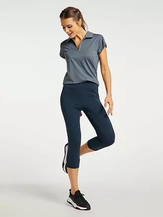 JOY SPORTSWEAR | Tight 3/4 Nadine Body Fit pour femmes | dunkelblau